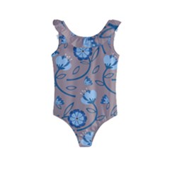 Flower Kids  Frill Swimsuit by zappwaits