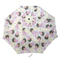 Pattern Pastel Drawing Art Folding Umbrellas View1