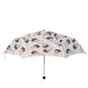 Pattern Pastel Drawing Art Folding Umbrellas View3