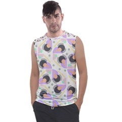 Pattern Pastel Drawing Art Men s Regular Tank Top by Uceng