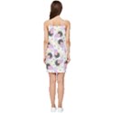 Pattern Pastel Drawing Art Summer Tie Front Dress View2