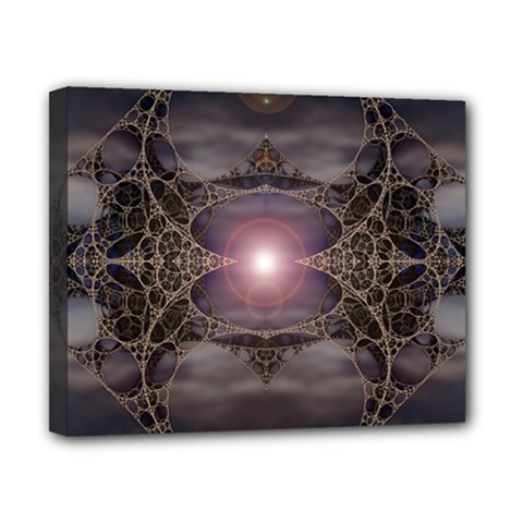 Fantasy Science Fiction Portal Canvas 10  X 8  (stretched) by Uceng