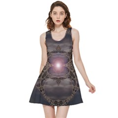 Fantasy Science Fiction Portal Inside Out Reversible Sleeveless Dress by Uceng