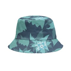 Graphic Design Wallpaper Abstract Inside Out Bucket Hat by Ravend