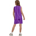 Purple Textile Vibrant Decor 3d Kids  Basketball Mesh Set View4