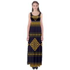 Abstract Antique Architecture Art Artistic Artwork Empire Waist Maxi Dress by Ravend