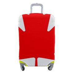 Canada Flag Canadian Flag View Luggage Cover (small) by Ravend