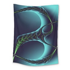 Fractal Abstract Art Artwork Design Wallpaper Medium Tapestry by Ravend