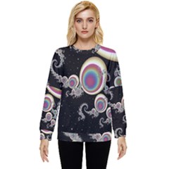 Fractal Math Abstract Abstract Art Digital Art Hidden Pocket Sweatshirt by Ravend