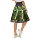 Ai Generated Drink Spinach Smooth Apple Ginger Classic Short Skirt View3