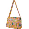 Fruits Tropical Pattern Design Art Front Pocket Crossbody Bag View2