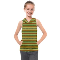 Free Flow Kids  Sleeveless Hoodie by Sparkle