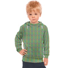 Geometry Kids  Hooded Pullover by Sparkle