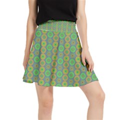 Geometry Waistband Skirt by Sparkle