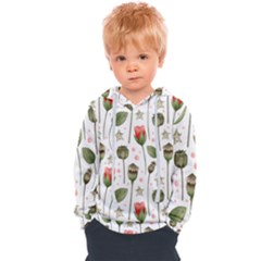 Poppies Red Poppies Red Flowers Kids  Overhead Hoodie by Ravend