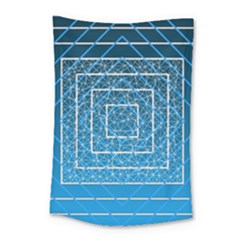 Network Social Abstract Small Tapestry by Ravend