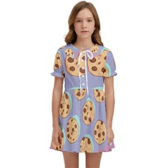 Cookies Chocolate Chips Chocolate Cookies Sweets Kids  Sweet Collar Dress by Ravend