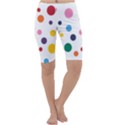 Polka Dot Cropped Leggings  View1