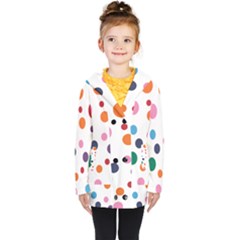 Polka Dot Kids  Double Breasted Button Coat by 8989