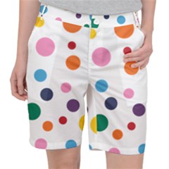 Polka Dot Pocket Shorts by 8989