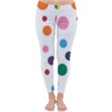 Polka Dot Classic Winter Leggings View1