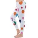 Polka Dot Classic Winter Leggings View2