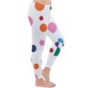 Polka Dot Classic Winter Leggings View3