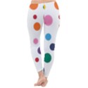 Polka Dot Classic Winter Leggings View4