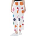 Polka Dot Women s Pants  View1