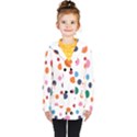 Polka Dot Kids  Double Breasted Button Coat View1