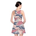 Waves Ocean Sea Water Pattern Rough Seas Reversible Skater Dress View2