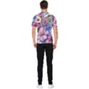 Broken And Budding Watercolor Flowers Men s Short Sleeve Rash Guard View2