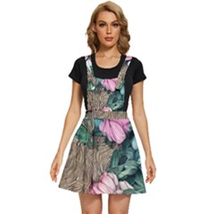 Cottagecore Aesthetics Apron Dress by GardenOfOphir