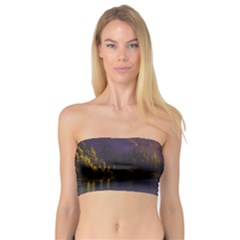 Colored Hues Sunset Bandeau Top by GardenOfOphir