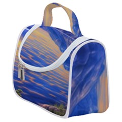 Dramatic Sunset Satchel Handbag by GardenOfOphir