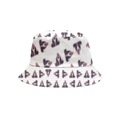 Happy Hound Funny Cute Gog Pattern Inside Out Bucket Hat (kids) by dflcprintsclothing