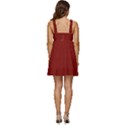 Barn Red	 - 	Ruffle Strap Babydoll Chiffon Dress View4