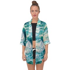 The Endless Sea Open Front Chiffon Kimono by GardenOfOphir