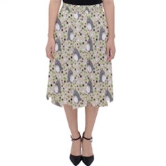 Pattern My Neighbor Totoro Classic Midi Skirt by Jancukart