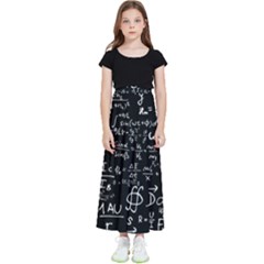 E=mc2 Text Science Albert Einstein Formula Mathematics Physics Kids  Flared Maxi Skirt by Jancukart