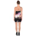 Firework One Soulder Bodycon Dress View2