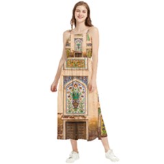 Mosque Boho Sleeveless Summer Dress by artworkshop