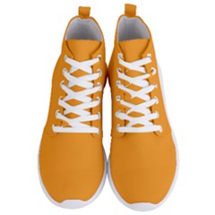 Radient Orange	 - 	lightweight High Top Sneakers by ColorfulShoes