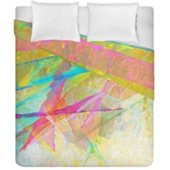 Abstract-14 Duvet Cover Double Side (california King Size) by nateshop