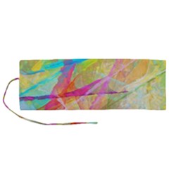 Abstract-14 Roll Up Canvas Pencil Holder (m) by nateshop