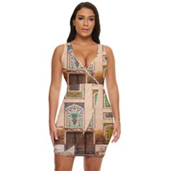 Mosque Draped Bodycon Dress by artworkshop