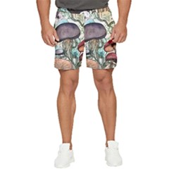 Shroom Magic Mushroom Charm Men s Runner Shorts by GardenOfOphir