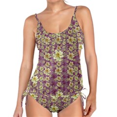 Lotus Flowers In Nature Will Always Bloom For Their Rare Beauty Tankini Set by pepitasart