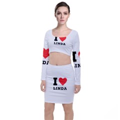 I Love Linda  Top And Skirt Sets by ilovewhateva