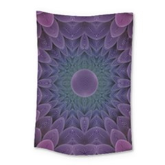 Geometric Shapes Geometric Pattern Flower Pattern Small Tapestry by Ravend